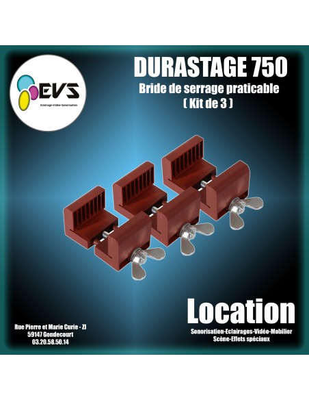 DURASTAGE - BRIDES DE SERRAGE