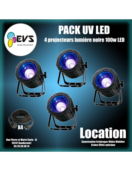 PACK UV LED