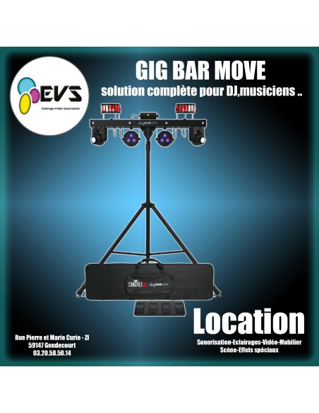 CHAUVET - GIGBAR MOVE