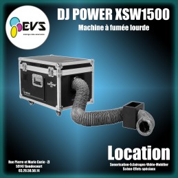 DJ POWER - XSW 1500