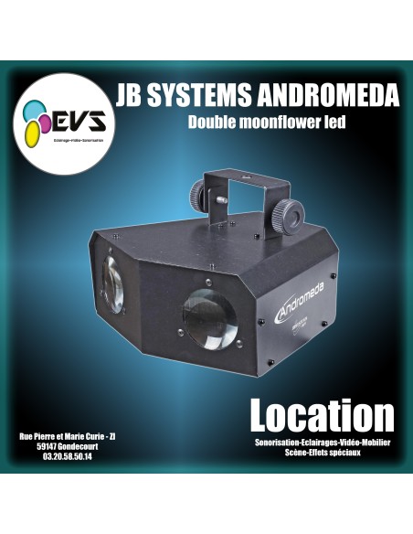 JB SYSTEMS - ANDROMEDA