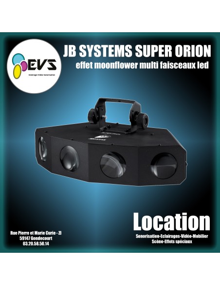 JB SYSTEMS - SUPER ORION