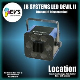 JB SYSTEMS - LED DEVIL II