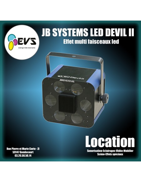 JB SYSTEMS - LED DEVIL II