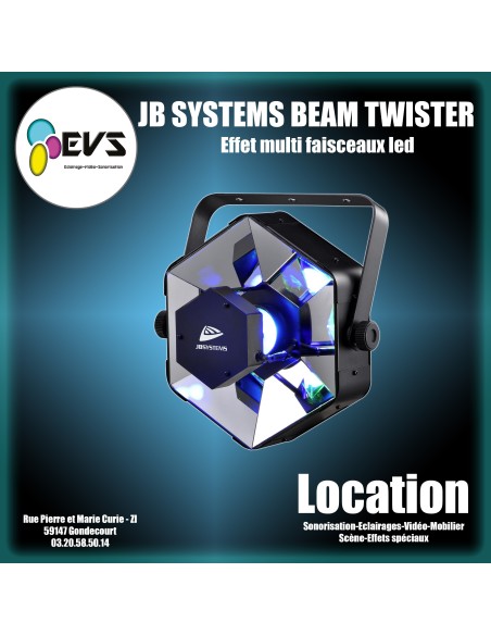 JB SYSTEMS - BEAM TWISTER