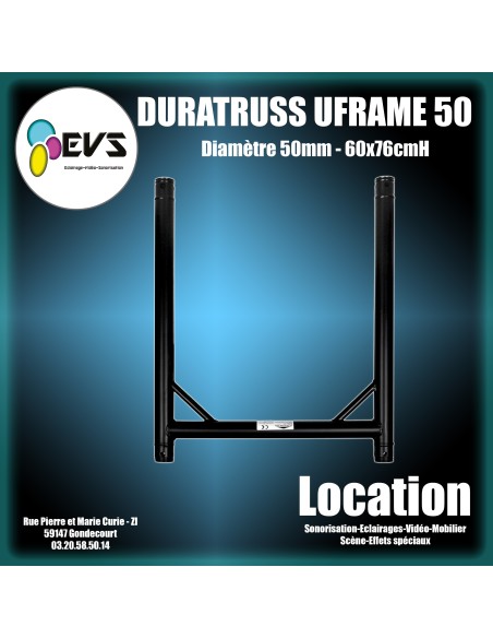 DURATRUSS - U FRAME 50