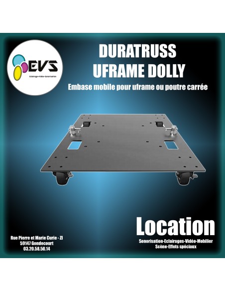 DURATRUSS - U FRAME DOLLY