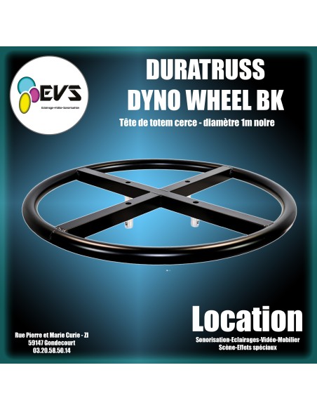 DURATRUSS -  DYNO WHEEL BLACK