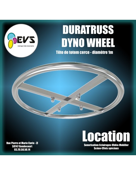 DURATRUSS -  DYNO WHEEL