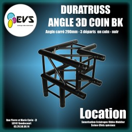 DURATRUSS - ANGLE 3D COIN...