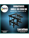 DURATRUSS - ANGLE 3D COIN BLACK