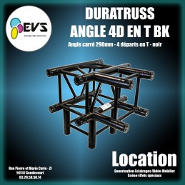 DURATRUSS - ANGLE 4D T BLACK