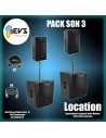 PACK SON 3