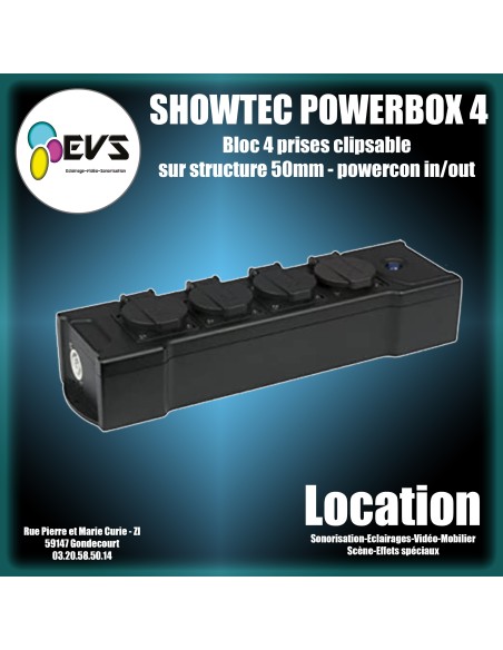 SHOWTEC - POWER BOX 4
