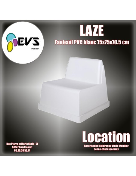 FAUTEUIL LAZE