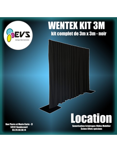 KIT WENTEX 3x3m