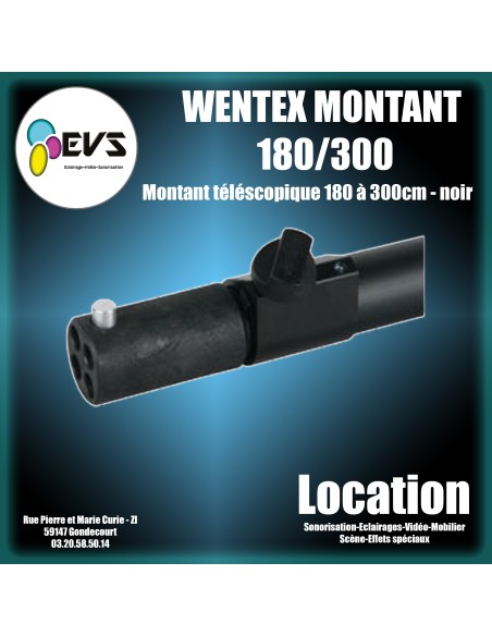 WENTEX - MONTANT 180/300