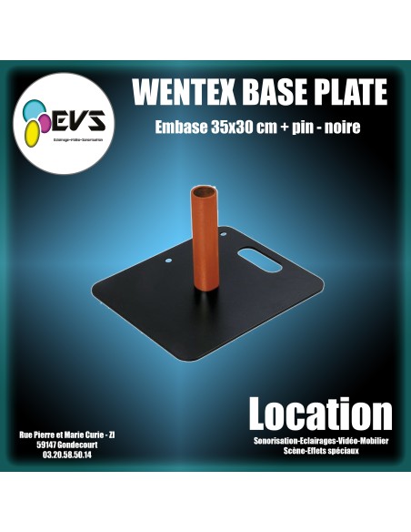WENTEX - BASE PLATE 30X35