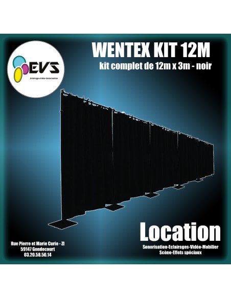 WENTEX - KIT 12ML