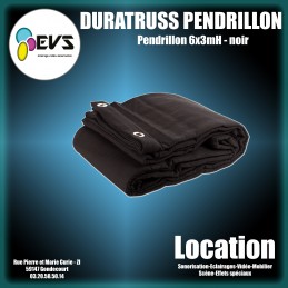 DURATRUSS - PENDRILLON 6X3