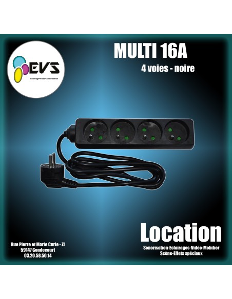 Location MULTI 4 VOIES