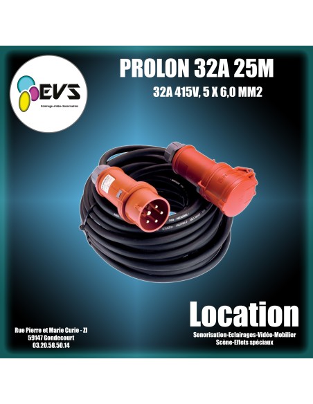PROLON 32A - 25M