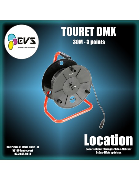 TOURET DMX - 30M