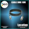 CABLE DMX 10M