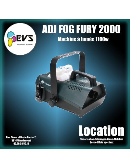 ADJ - FOG FURY 2000
