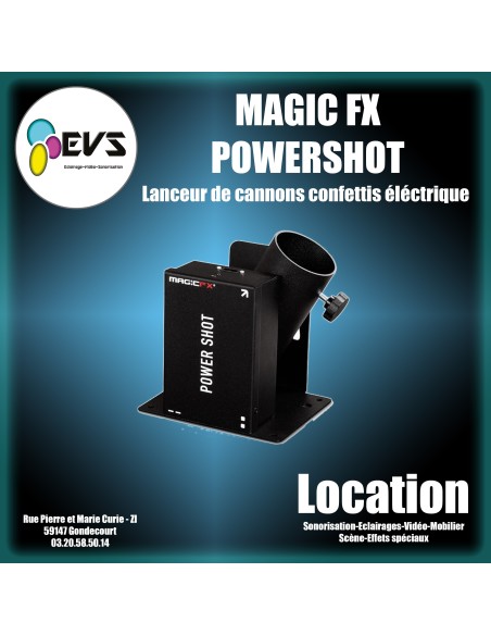 MAGIC FX - POWERSHOT