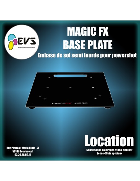 MAGIC FX - BASEPLATE