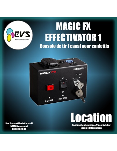 MAGIC FX - EFFECTIVATOR 1