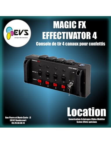 MAGIC FX - EFFECTIVATOR 4