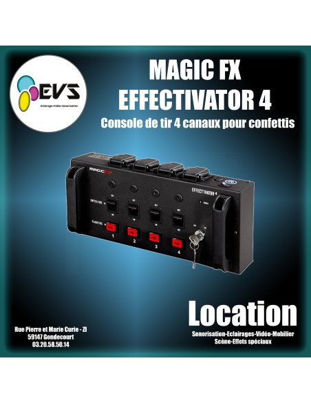 MAGIC FX - EFFECTIVATOR 4