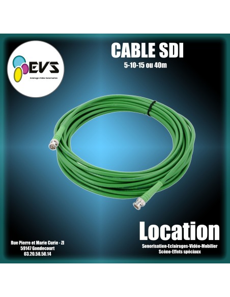 SOMMER CABLE - CABLE SDI