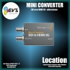 BLACKMAGIC - MINI CONVERTER SDI TO HDMI 3G