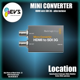 BLACKMAGIC - MINI CONVERTER HDMI TO SDI 3G