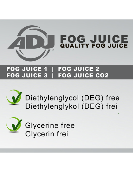 ADJ - CO2 JUICE 5L