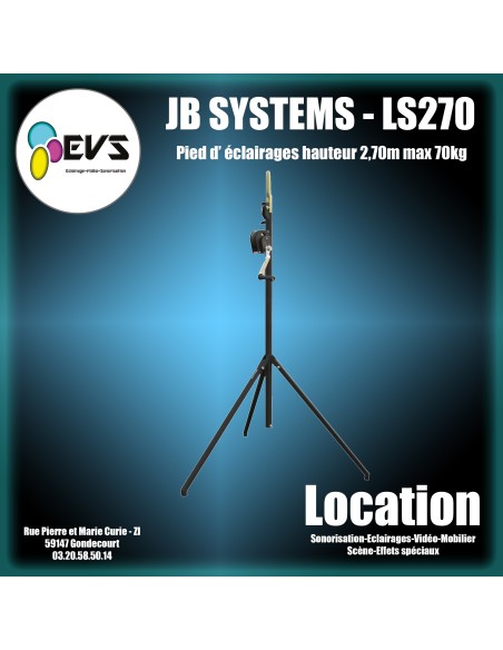 JB SYSTEMS - LS 270