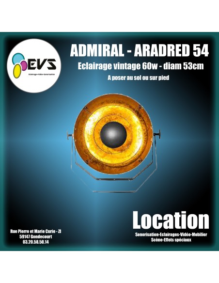 ADMIRAL - ARADRED 54