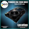 PIONEER - CDJ 2000 NXS 2