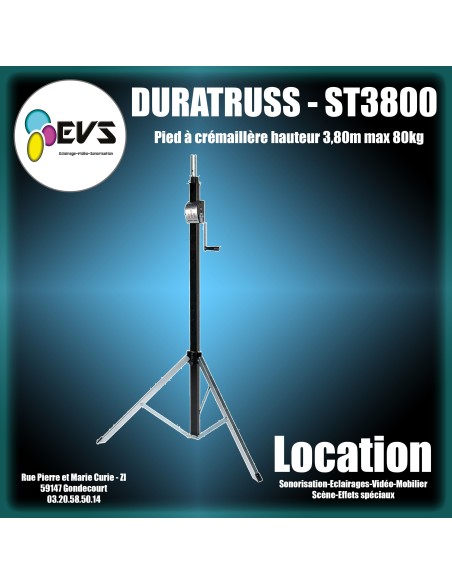 DURATRUSS - ST 3800B