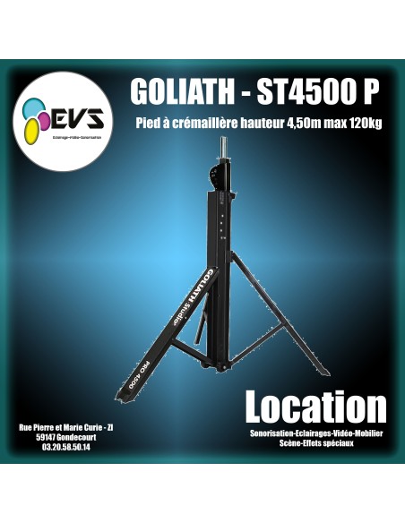 GOLIATH - ST 4500P