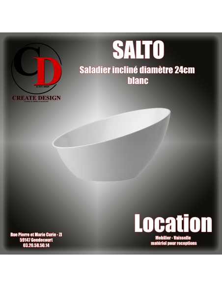 SALTO - SALADIER INCLINE 24CM