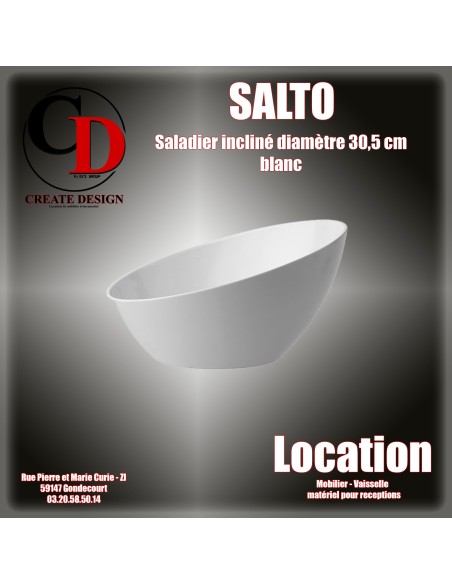 SALTO - SALADIER INCLINE 30,5 CM