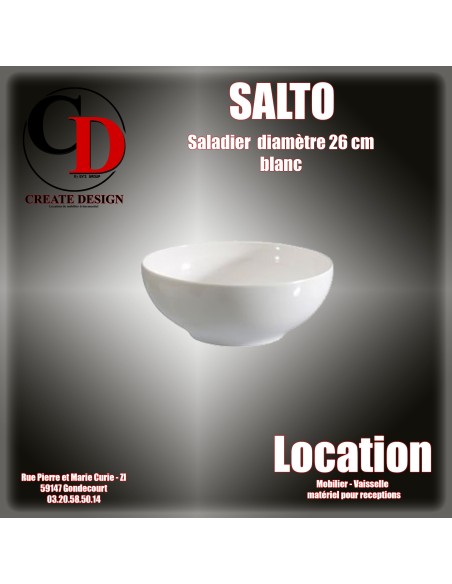 SALTO - SALADIER ROND 26 CM