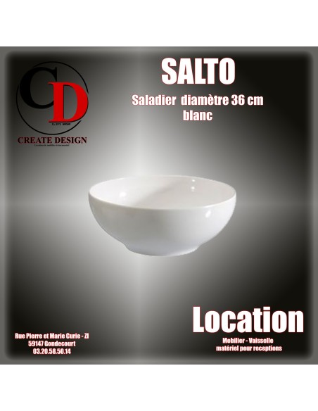 SALTO - SALADIER ROND 36 CM