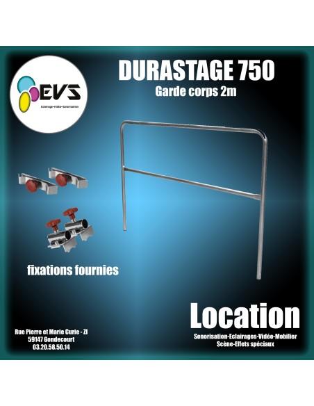 DURATRUSS - GARDE CORPS 2M