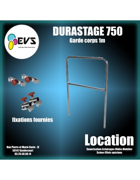 DURATRUSS - GARDE CORPS 1M