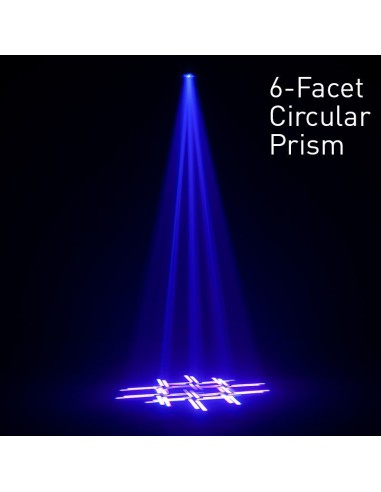 ADJ - FOCUS SPOT 4 WHITE